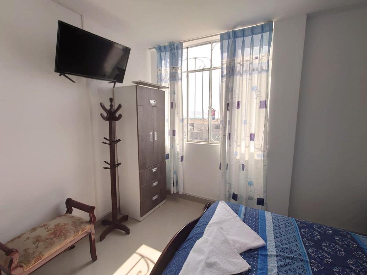 Hostel Killamoon Oasis Paracas Dış mekan fotoğraf