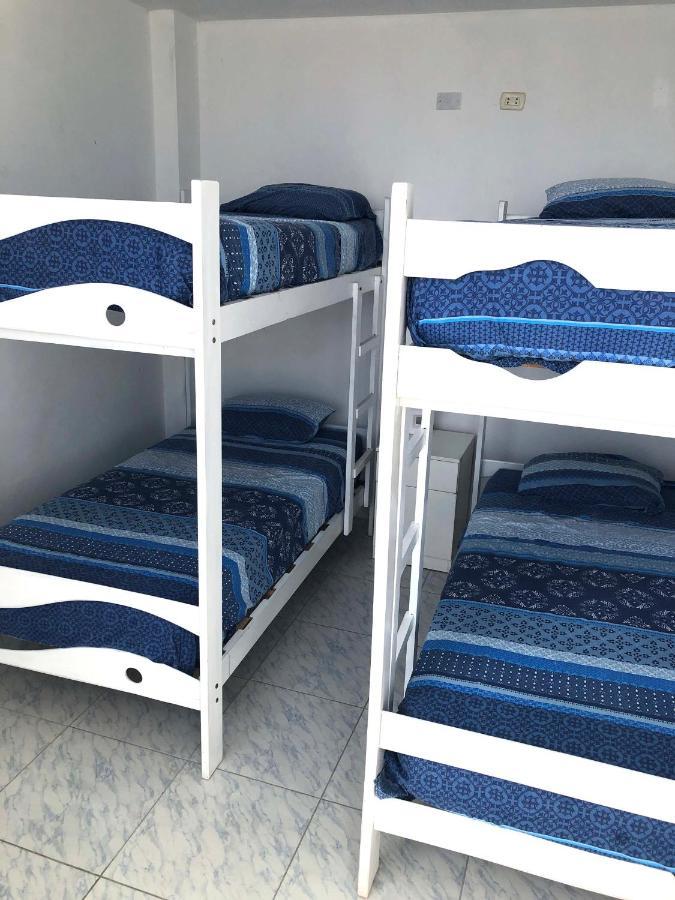 Hostel Killamoon Oasis Paracas Dış mekan fotoğraf