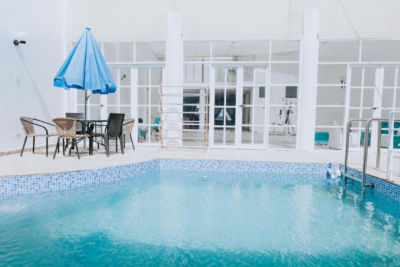 Hostel Killamoon Oasis Paracas Dış mekan fotoğraf