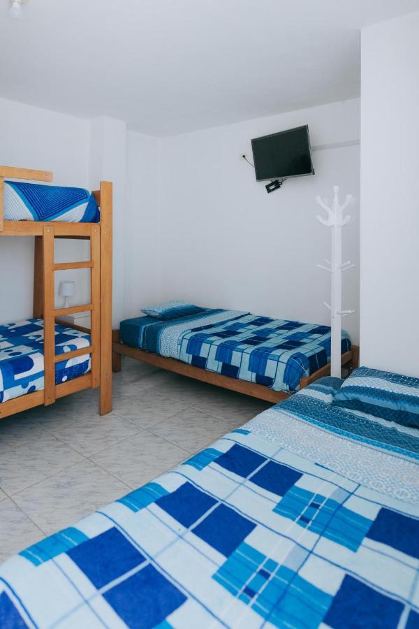 Hostel Killamoon Oasis Paracas Dış mekan fotoğraf