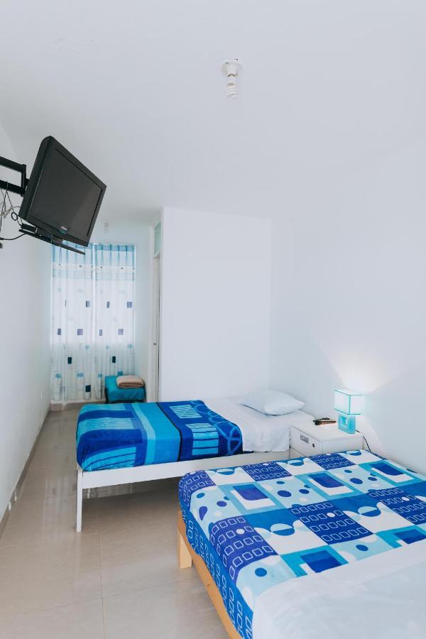 Hostel Killamoon Oasis Paracas Dış mekan fotoğraf