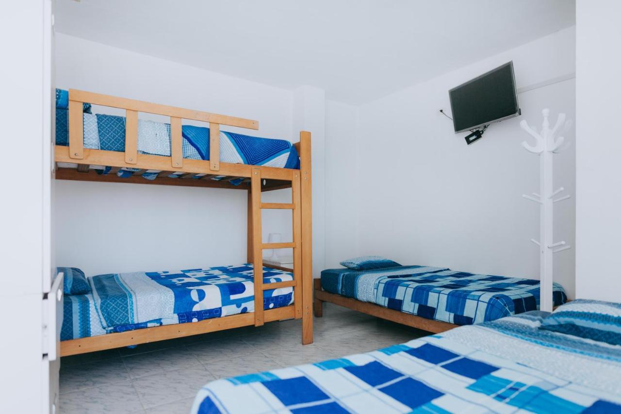 Hostel Killamoon Oasis Paracas Dış mekan fotoğraf
