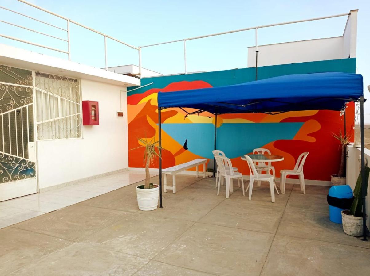 Hostel Killamoon Oasis Paracas Dış mekan fotoğraf