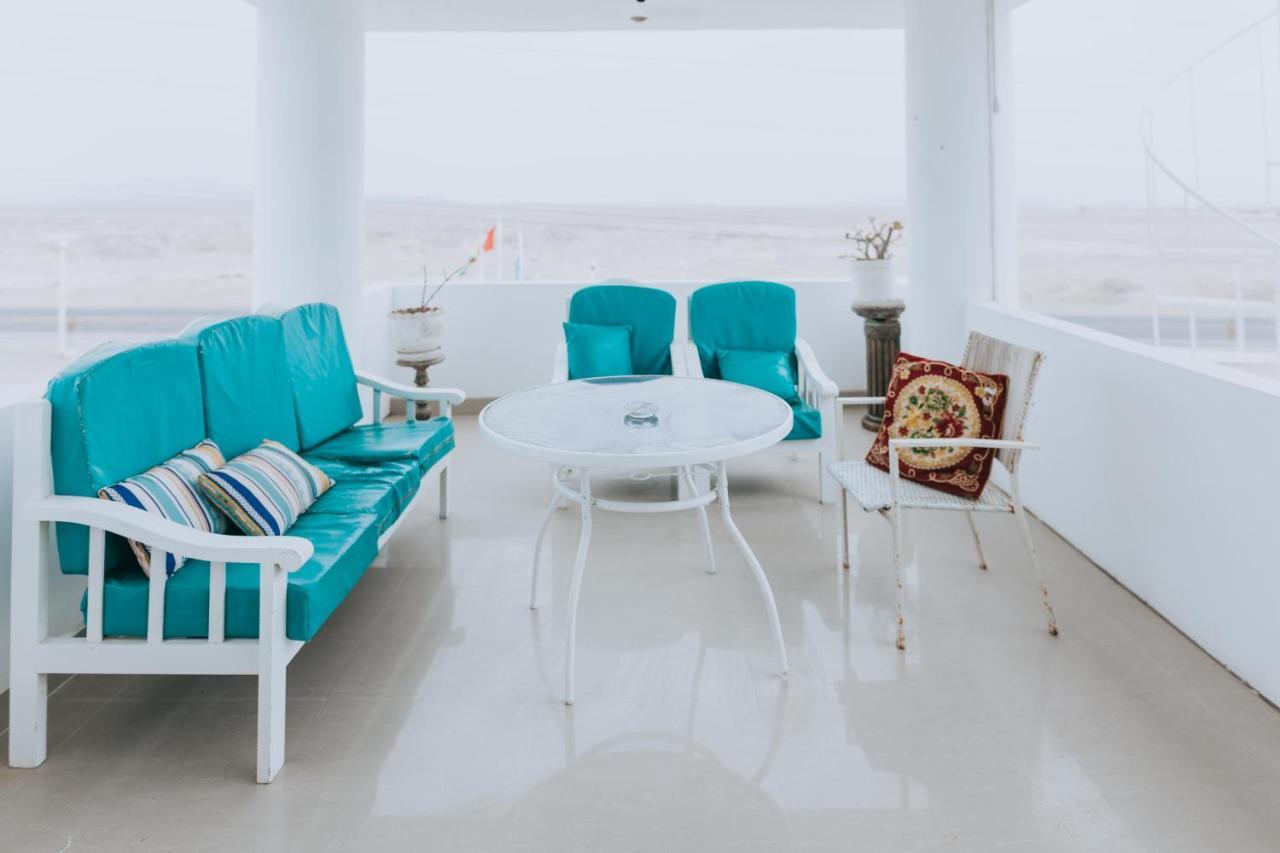 Hostel Killamoon Oasis Paracas Dış mekan fotoğraf