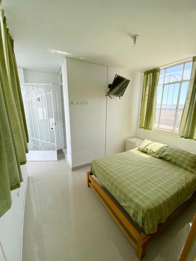 Hostel Killamoon Oasis Paracas Dış mekan fotoğraf